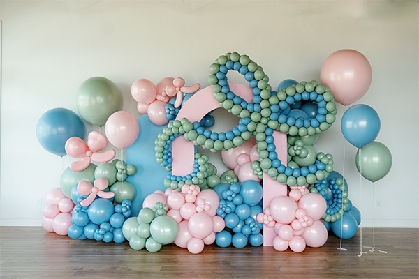 Marble Agate Balloons