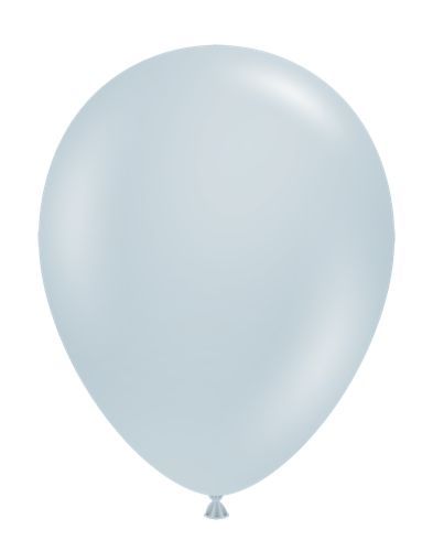11 Inch Tuf-Tex Fog Latex Balloons