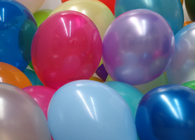 Solid Color Tuf-Tex and Qualatex Latex Balloons